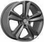 Легковой диск Skill Wheels SV1017 10x22 5x150 ET35 110,1 Графит