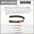 Masuma 6PK1420 поликлиновый