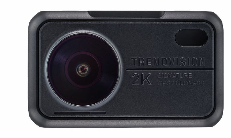 TrendVision Hybrid Signature EVO Wi 2CH 135 ° черный