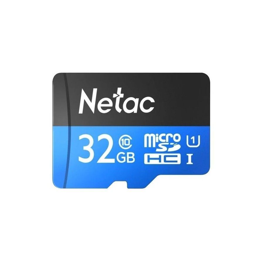 NETAC NT02P500STN-032G-S microSDHC 32 Гб