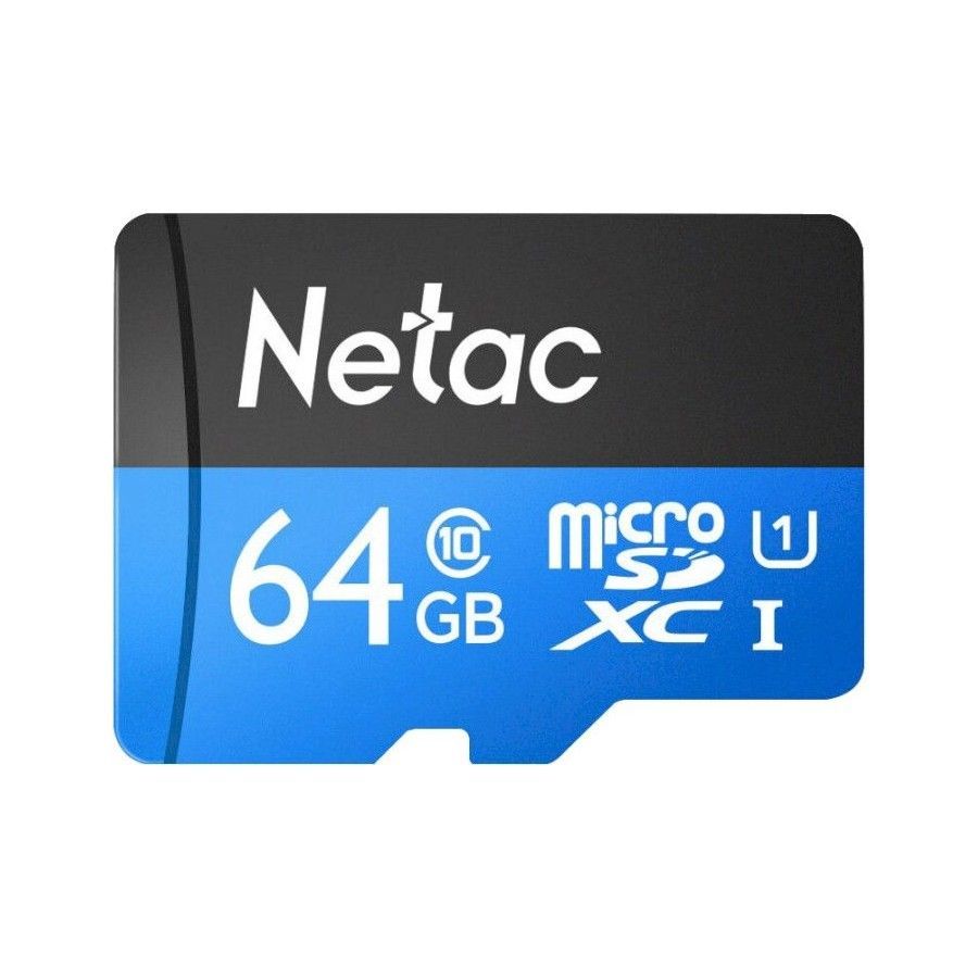 NETAC NT02P500STN-064G-S microSDXC 64 Гб
